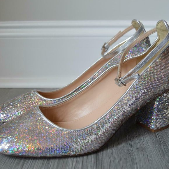 J. Crew Shoes - J.Crew $228 Sophia Pumps in Sequin F8484